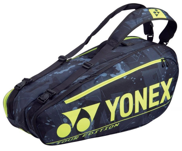  Yonex Pro Racket Bag 6 Pack - black/yellow