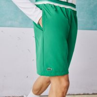 Muške kratke hlače Lacoste SPORT Stretch Shorts x Novak Djokovic - green Muške kratke hlače Lacoste SPORT Stretch Shorts x Novak Djokovic - green