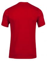 Muška majica Joma Montreal Short Sleeve T-Shirt M - red Muška majica Joma Montreal Short Sleeve T-Shirt M - red