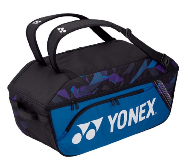 Tennise kotid Yonex Wide Open Racket Bag - fine blue