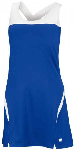  Wilson Girl's Team Dress - new blue/white