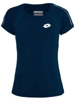 Тениска за момичета Lotto Squadra Girl Tee - navy blue