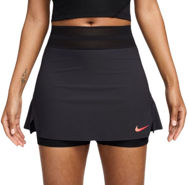 Damska spódniczka tenisowa Nike Court Dri-Fit Slam - Czarny