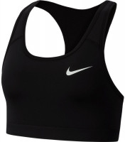 Podprsenky Nike Dri-Fit Swoosh Band Bra Non Pad - black/black/white