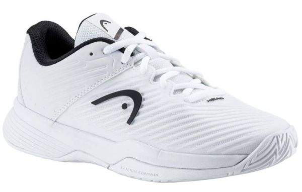 Juniorskie buty tenisowe Head Revolt Pro 4.0 - white/black