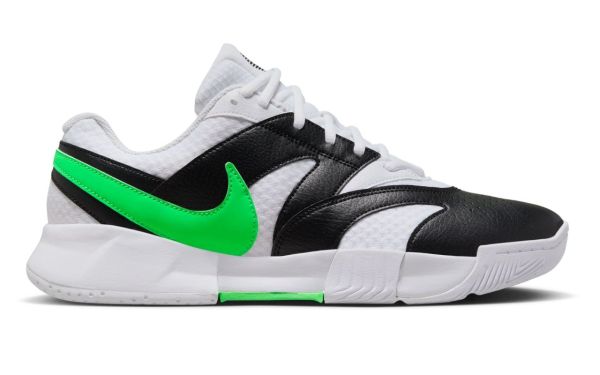 Jugend-Tennisschuhe Nike Court Lite 4 JR - white/poison green/black