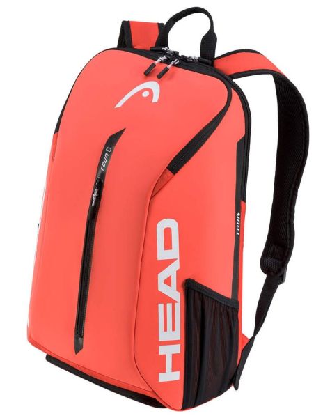 Тенис раница Head Tour Backpack 25L - fluo orange
