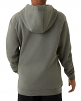 Dječački sportski pulover Björn Borg Borg Hoodie - castor grey Dječački sportski pulover Björn Borg Borg Hoodie - castor grey