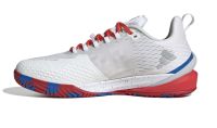 Ανδρικά παπούτσια Adidas Adizero Cybersonic M - cloud white/silver metallic/bright red Ανδρικά παπούτσια Adidas Adizero Cybersonic M - cloud white/silver metallic/bright red