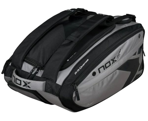 PadelTasche  NOX AT10 Competition XL Compact - Grau