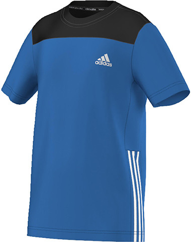 Koszulka chłopięca Adidas Gear Up Tee - shock blue/white