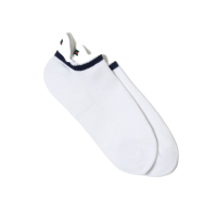 Chaussettes de tennis Lacoste Sport Breathable Socks 1P - white/navy blue