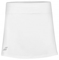 Suknja za djevojke Babolat Play Skirt Girl - white/white