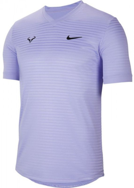  Nike Court M Rafa Challenger Top SS - purple pulse/black