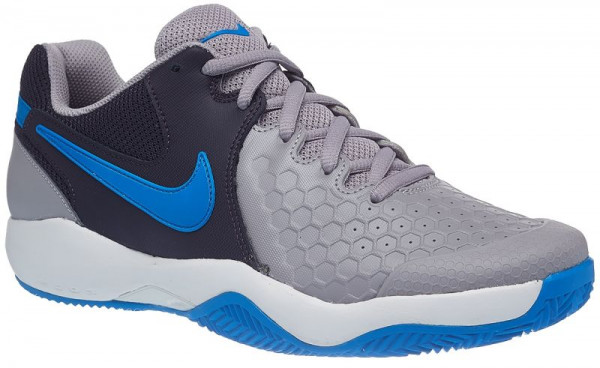 Nike Air Zoom Resistance Clay - atmosphere grey/photo blue