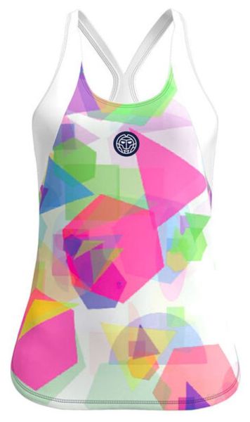 Damski top Bidi Badu Kaleido Tank - Multikolor