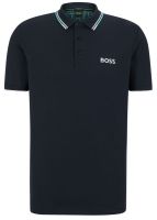 Pánské tenisové polo tričko BOSS Paddy Pro Polo - dark blue