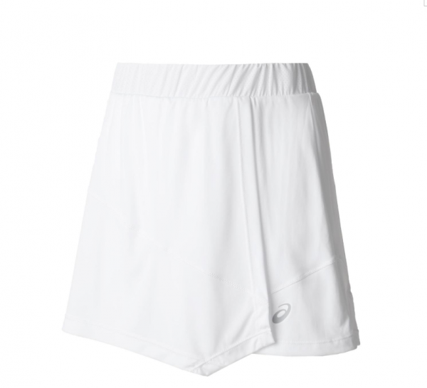 Ženska teniska suknja Asics Club W Skort New - brilliant white