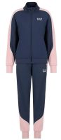 Tracksuit EA7 Woman Jersey - Blue