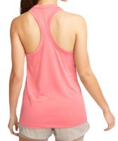 Ženska majica bez rukava Nike Dri-Fit Racerback Tank - cporal chalk/white Ženska majica bez rukava Nike Dri-Fit Racerback Tank - cporal chalk/white