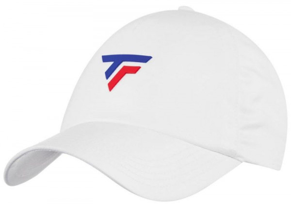 Tennisemüts Tecnifibre Pro Cap - white