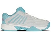 Ženske tenisice K-Swiss Hypercourt Express 2 - brilliant white/angel blue/sheer lilac Ženske tenisice K-Swiss Hypercourt Express 2 - brilliant white/angel blue/sheer lilac