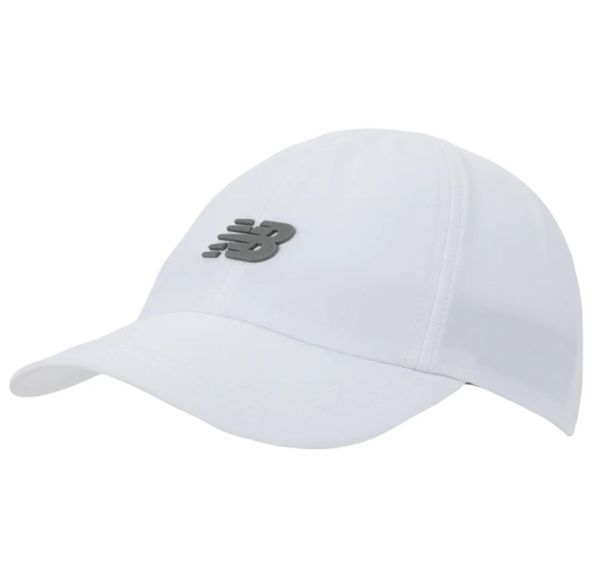 Cap New Balance 6 Panel Performance V 2.0 - White