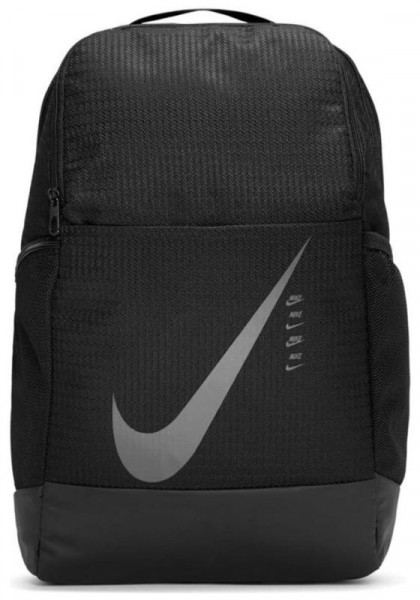 Teniso kuprinė Nike Brasilia Backpack 9.0 - black/black/black