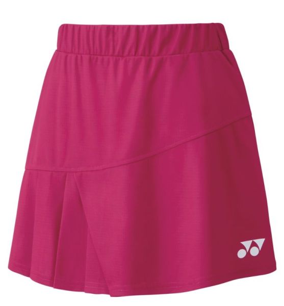 Gonna da tennis da donna Yonex Tournament Skirt - reddish rose