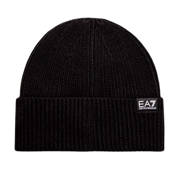 Czapka zimowa EA7 Moutain Core Beanie - Czarny