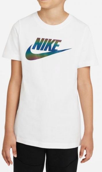  Nike Sportswear Tee Chromatic Futura B - white