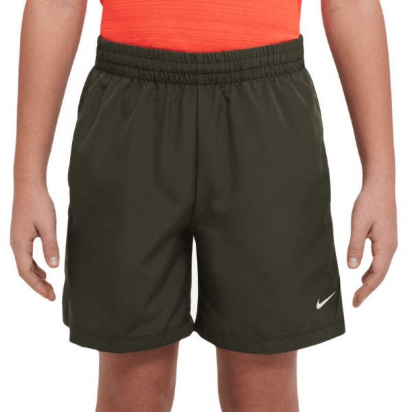 Shorts para niño Nike Dri-Fit Multi+ Training Shorts - cargo khaki/white