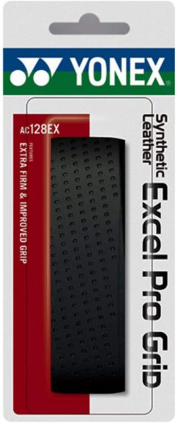 Pagrindinė koto apvija Yonex Excel Pro Grip black 1P