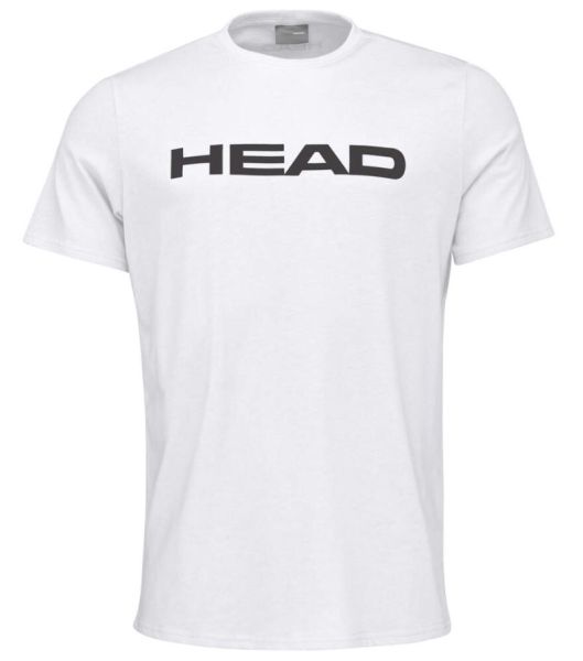 Herren Tennis-T-Shirt Head Club Basic T-Shirt - white