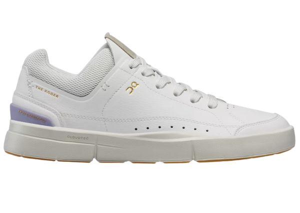 Damskie buty sneakers ON The Roger Centre Court - white/lavender