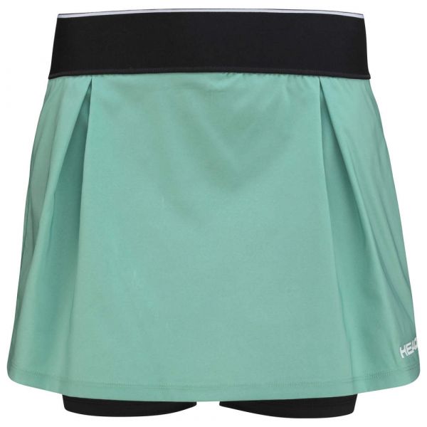 Ženska teniska suknja Head Dynamic Skort W - nile green