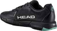 Muške tenisice Head Revolt Pro 4.0 Clay - black/teal Muške tenisice Head Revolt Pro 4.0 Clay - black/teal