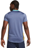 Polo marškinėliai vyrams Nike Court Dri-Fit Advantage Polo - bronzine/diffused blue/washed teal/white Polo marškinėliai vyrams Nike Court Dri-Fit Advantage Polo - bronzine/diffused blue/washed teal/white