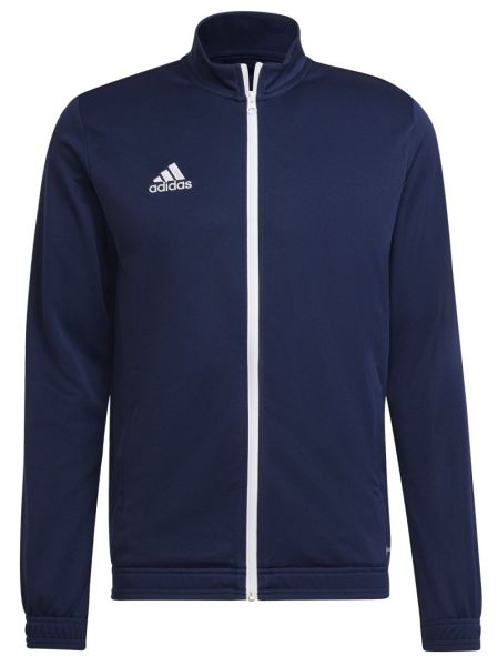 Herren Tennissweatshirt Adidas Entrada 22 Track Jacket - navy
