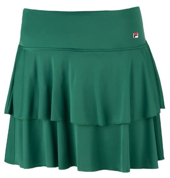 Falda de tenis para mujer Fila Eleanor - Verde