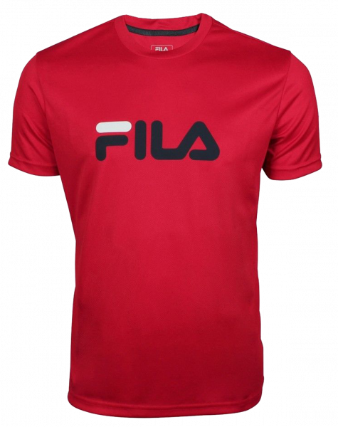 Herren Tennis-T-Shirt Fila T-Shirt 