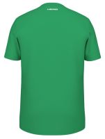 Koszulka chłopięca Head Junior Off Court Rainbow T-Shirt - Zielony Koszulka chłopięca Head Junior Off Court Rainbow T-Shirt - Zielony