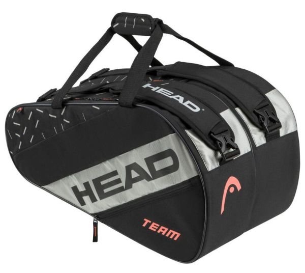 Sac de padel Head Team Padel Bag L - black/ceramic