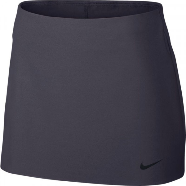 Nike Court Power Spin Tennis Skirt - gridiron/black