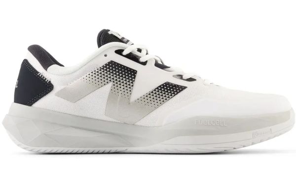 Męskie buty tenisowe New Balance Fuel Cell 796 v4 - white/black