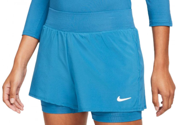  Nike Court Dri-Fit Victory Short W - brigade blue/white