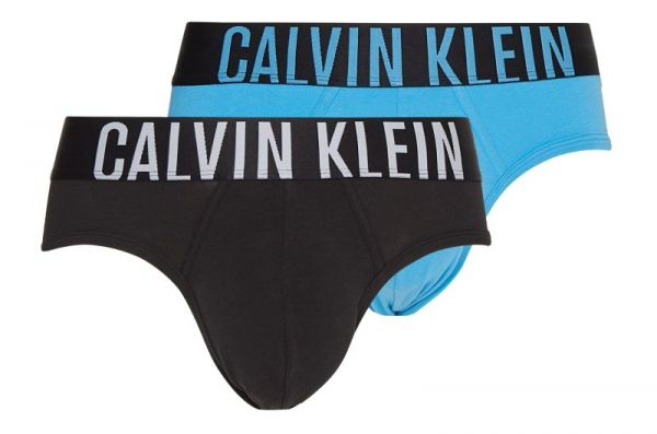  Calvin Klein Intense Power Hip Brief 2P - black/signature blue