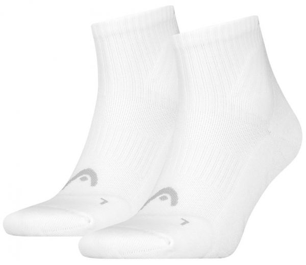 Κάλτσες Head Match Quarter 2P - white