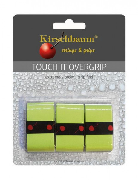 Viršutinės koto apvijos Kirschbaum Touch It 3P - yellow