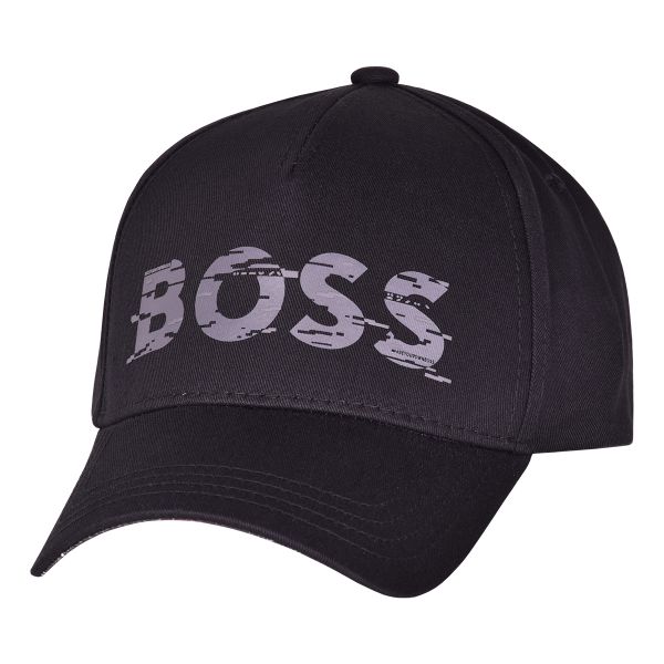 Καπέλο BOSS x Matteo Berrettini Cap Advanced Pixel - black